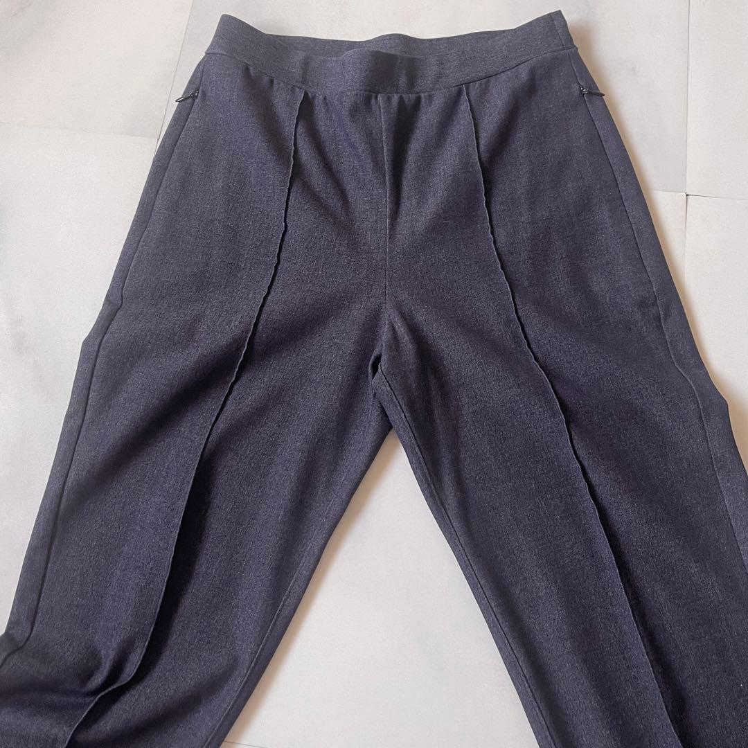 極美品 フォクシー デイジーリン シェイプデニム パンツ ストレッチ22年 38