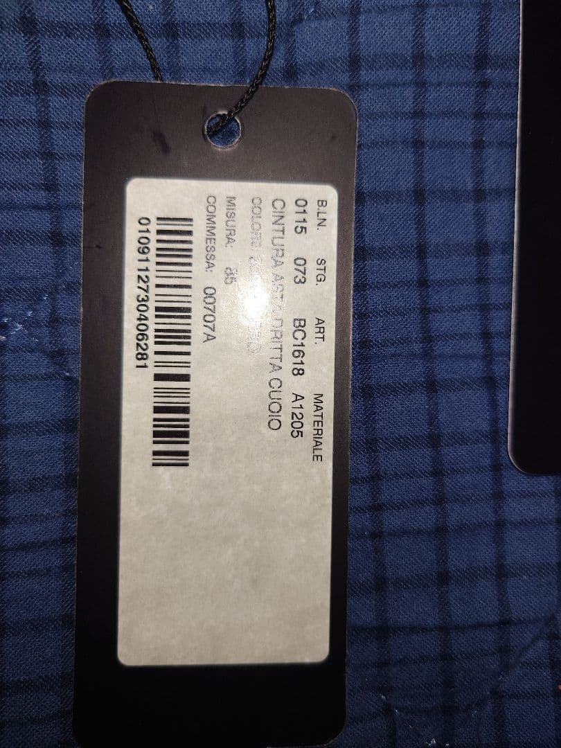 DOLCE & GABBANA BC1783 レザー ベルト 美品 完品