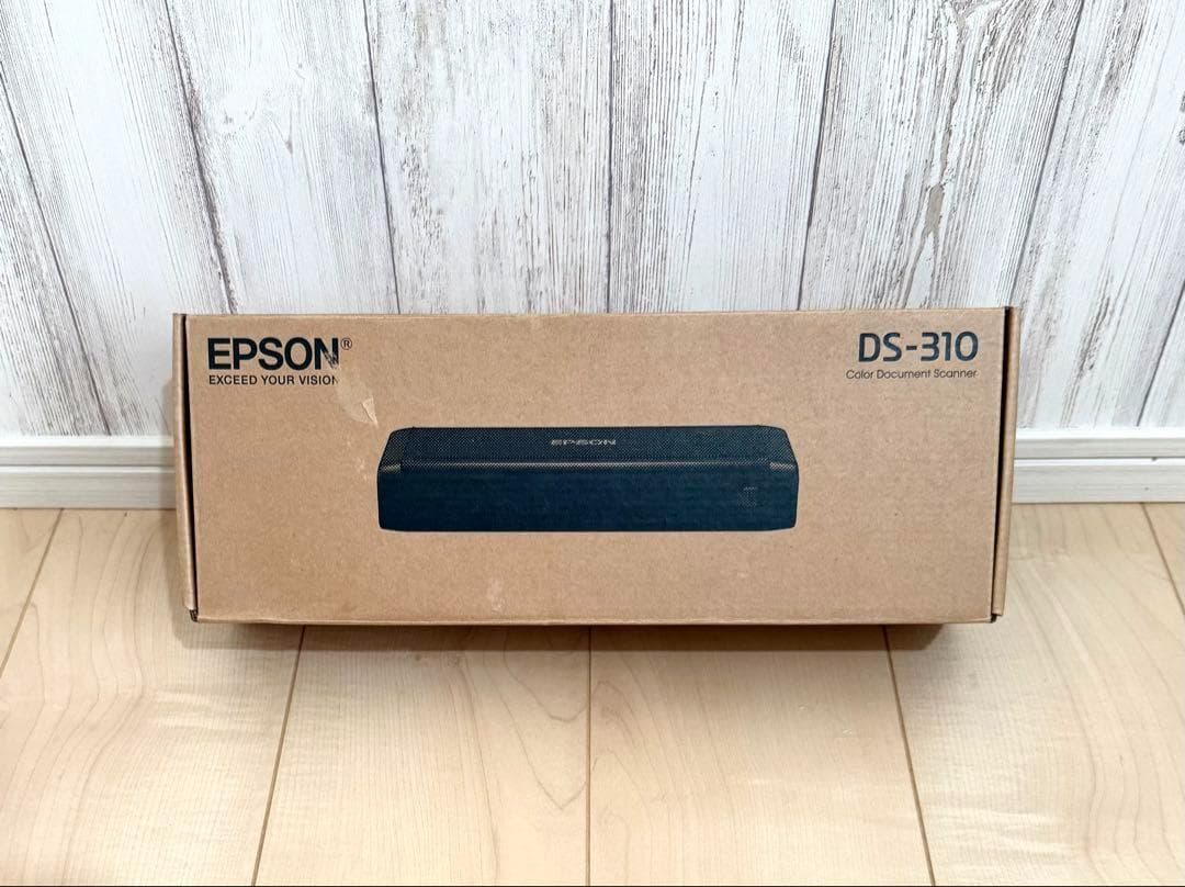 【ほぼ新品】エプソン スキャナー DS-310 (シートフィード/A4両面)