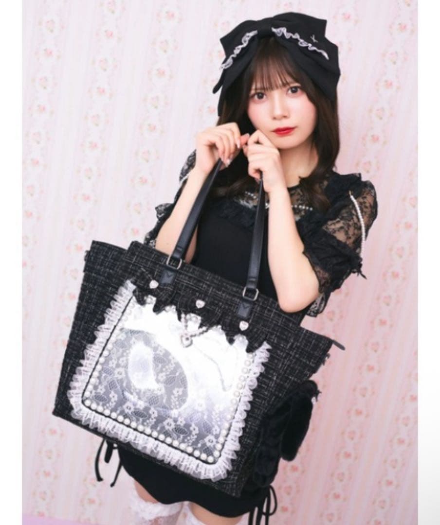 Ank Rouge 【痛バ】確定ファンサのおまじない ぬいとお出かけBAG 大