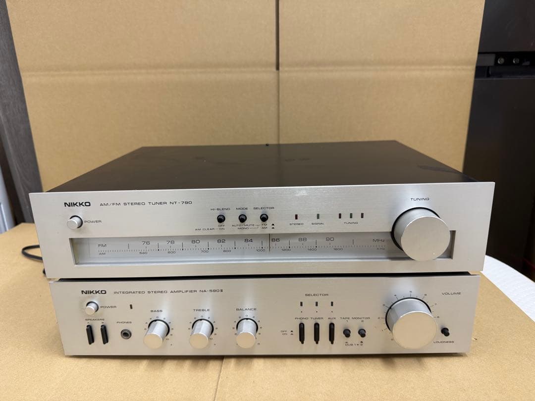 NIKKO NT-790 NA-590II セット