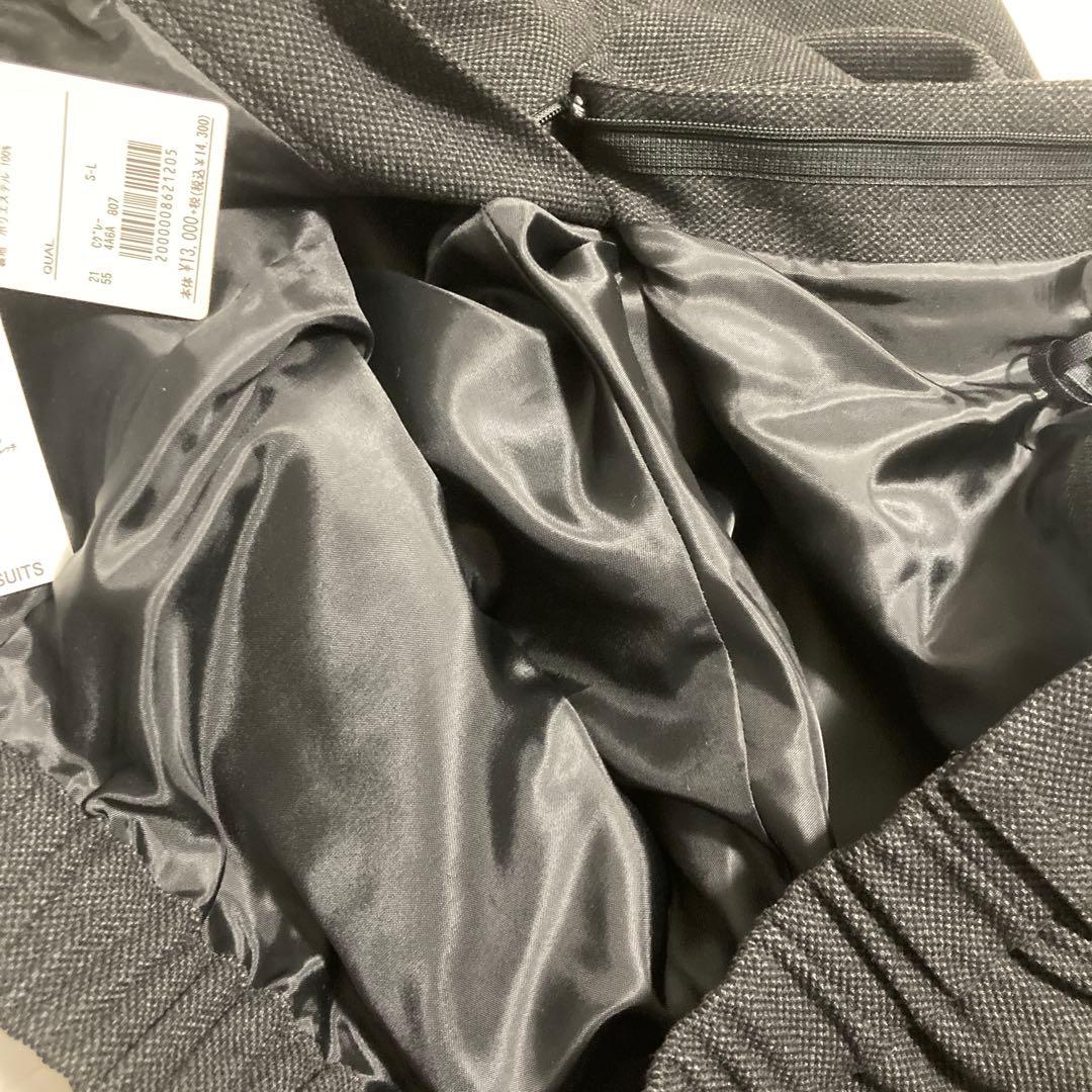 オリヒカ レディース パンツスーツ THE THIRD グレー　新品　L