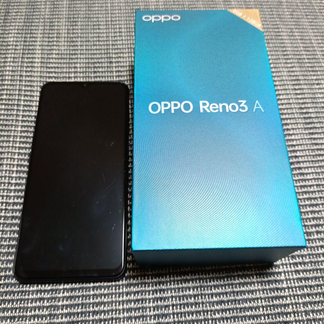 OPPO Reno3 A 本体 箱付き オッポ シムフリー 携帯電話