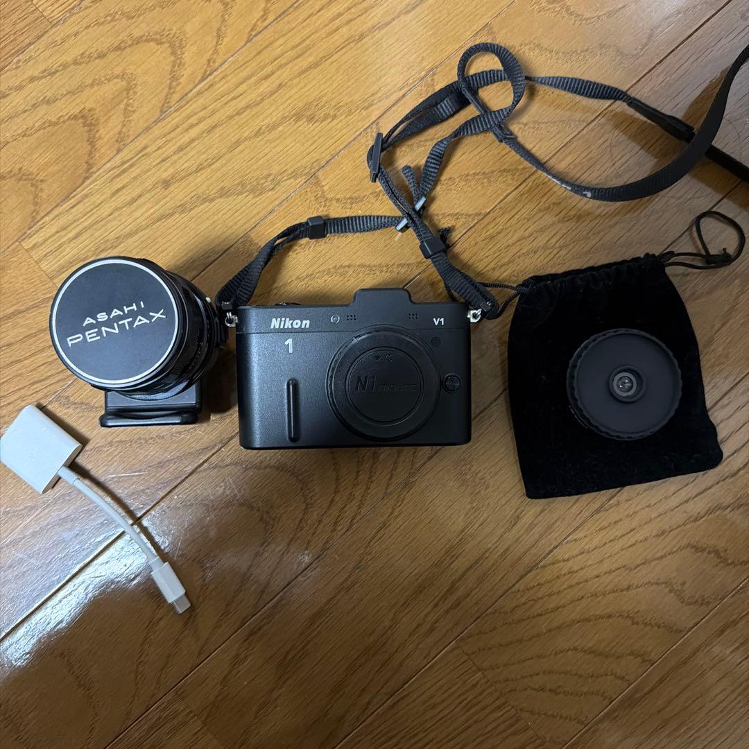 Nikon 1 V1 デジタル一眼レフ ブラック