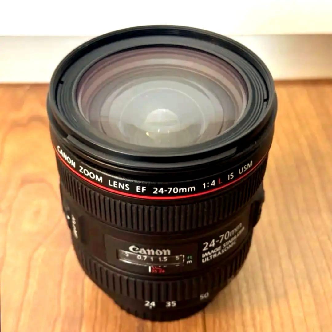 Canon EF 24-70mm f/4L IS USM レンズ