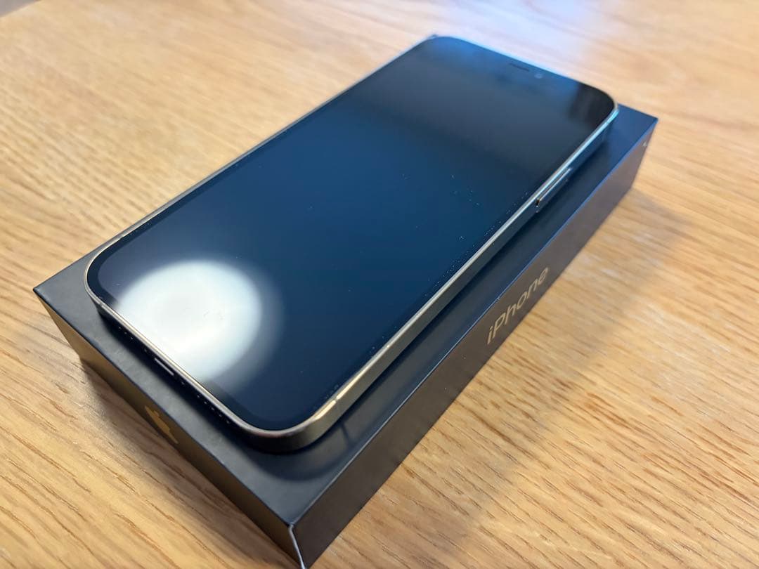 iPhone12 Pro(箱付/256GB/ゴールド)