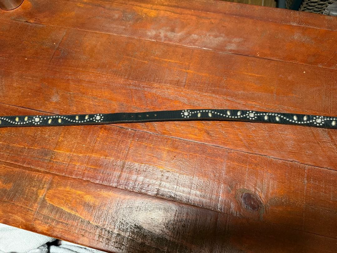 htc ナローベルト フラワースタッズ　w32