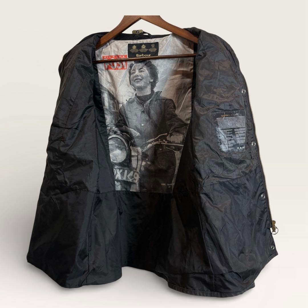 Barbour INTERNATIONAL JUNE ワックスドジャケット