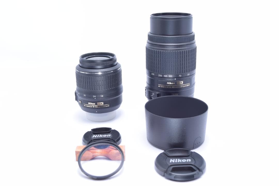 ❷Nikon D5500 デジタル一眼レフカメラ　シャッター数10回