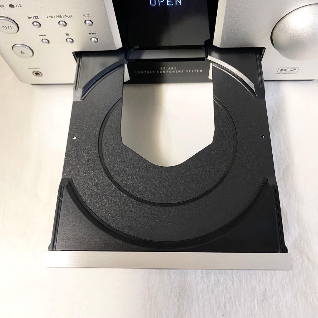 ビクター EX-AK1 ウッドコーン コンポセット