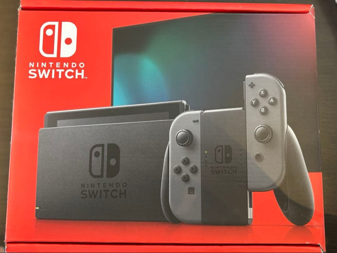 Nintendo Switch グレー 本体セット