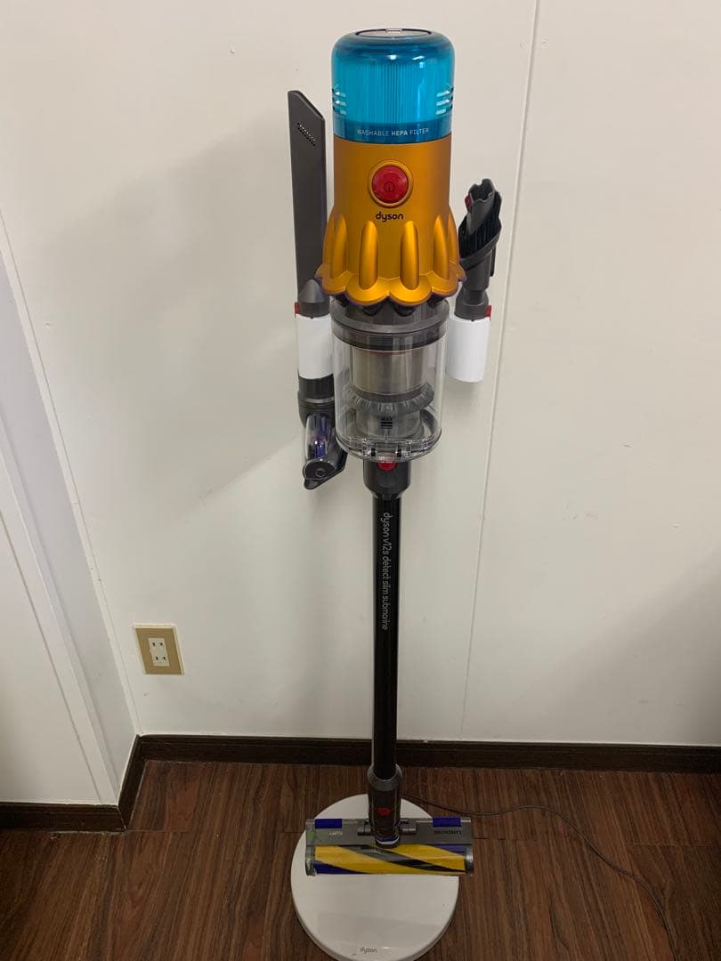 掃除機・クリーナー Dyson V12s Detect Slim Submarine SV46SU