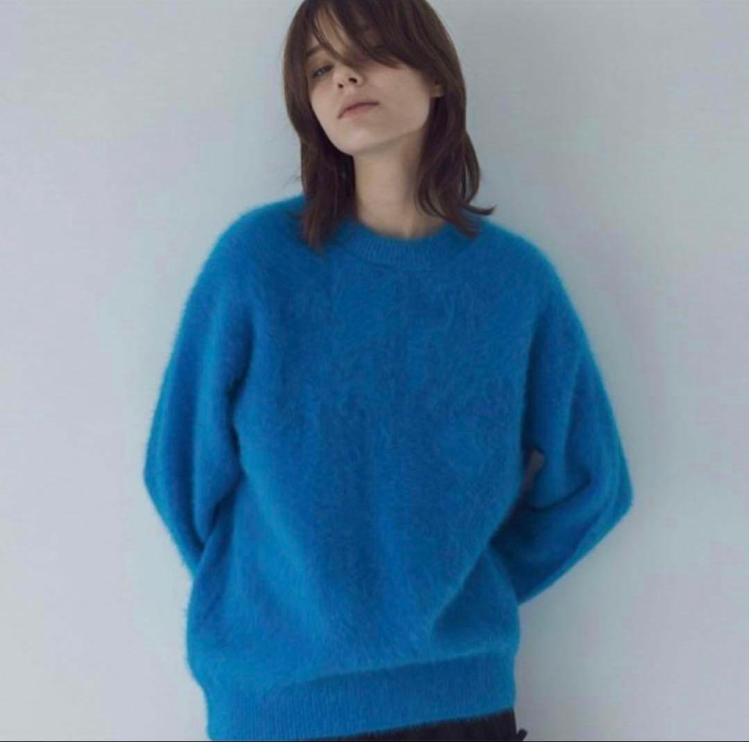 ドレスレイブ　人気フォックスカシミヤニット