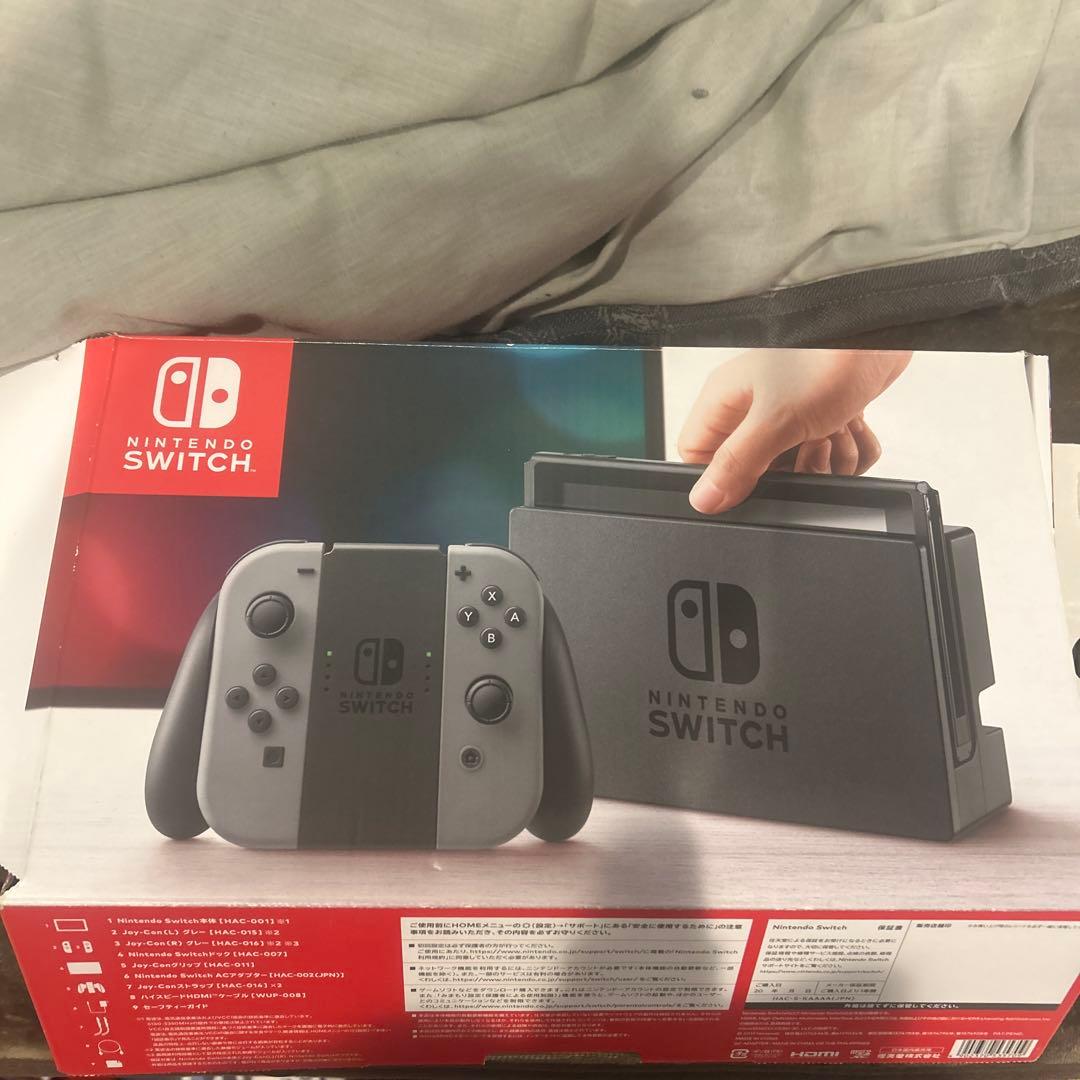 ネ*コ様 Nintendo Switch 本体 ジャンク品 おまけでカセットつき