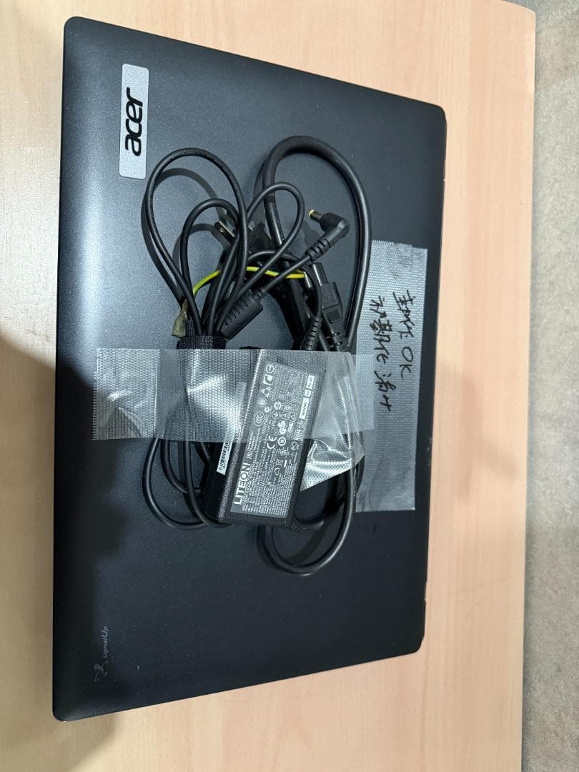 Acer ノートPC ブラック 本体