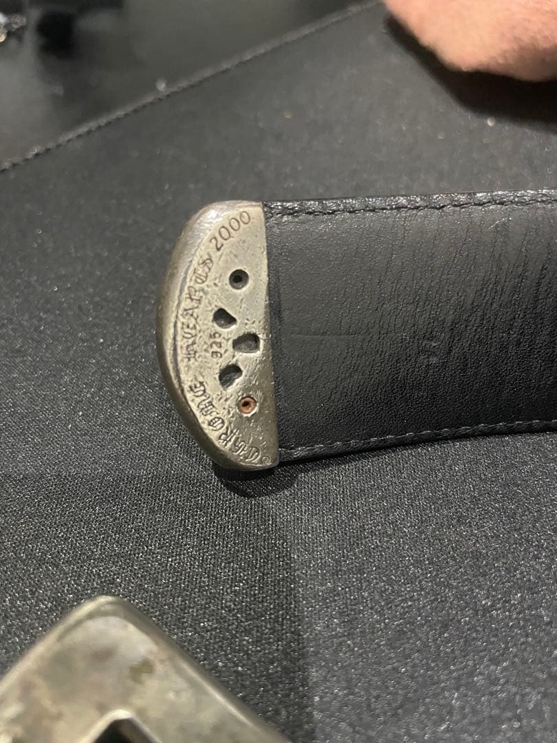 クロムハーツ　クラシック　OTJ ベルト　3ピース　1.5 サイズ36