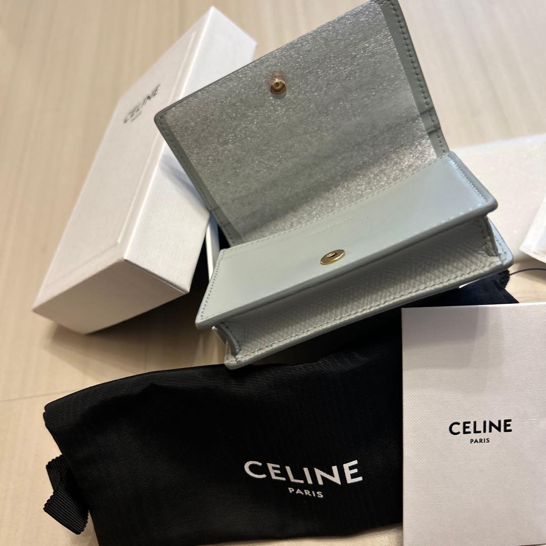 セリーヌ　名刺入れ　CELINE ビジネスカードホルダー