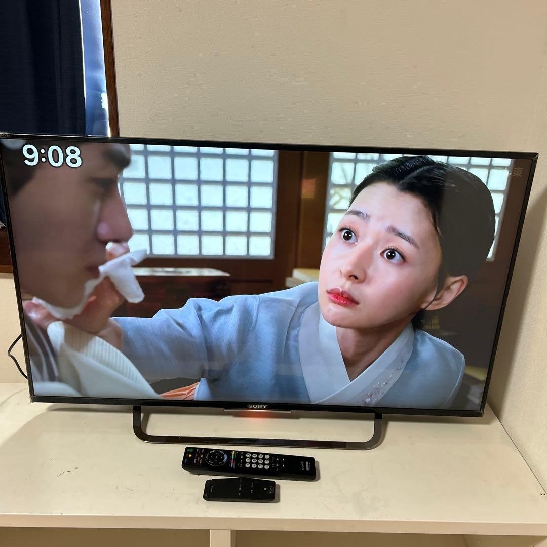 Sony 4k ブラビア　Android アンドロイド　KJ-43X8500C