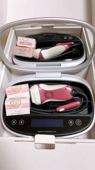 家庭用脱毛器 ケノン Ver 3.0