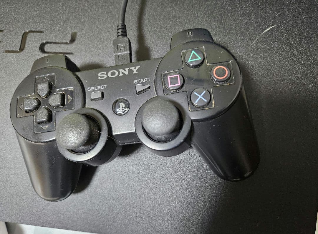 ✨USED品✨匿名配送✨PS3　本体　コントローラー&アーケードコントローラー