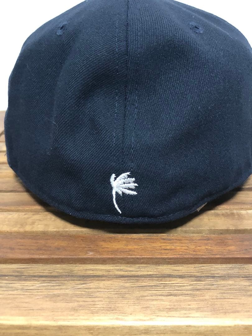 【未使用新品NAVY】WIND AND SEA NEW ERA 7-5/8