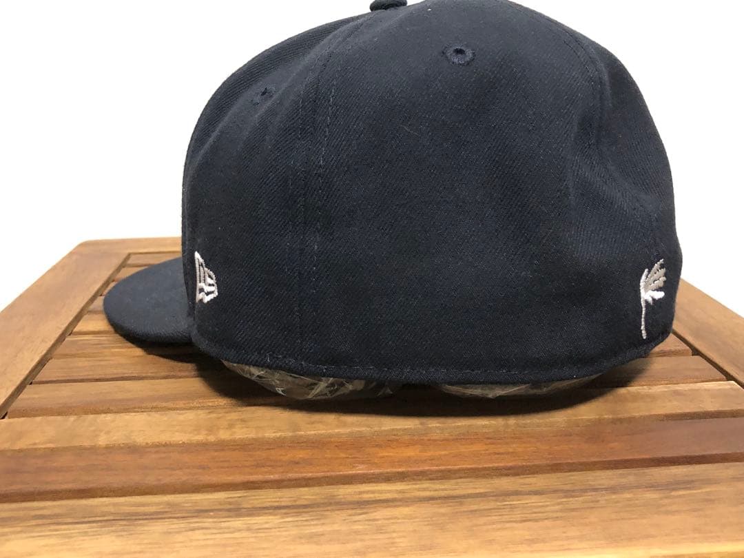 【未使用新品NAVY】WIND AND SEA NEW ERA 7-5/8