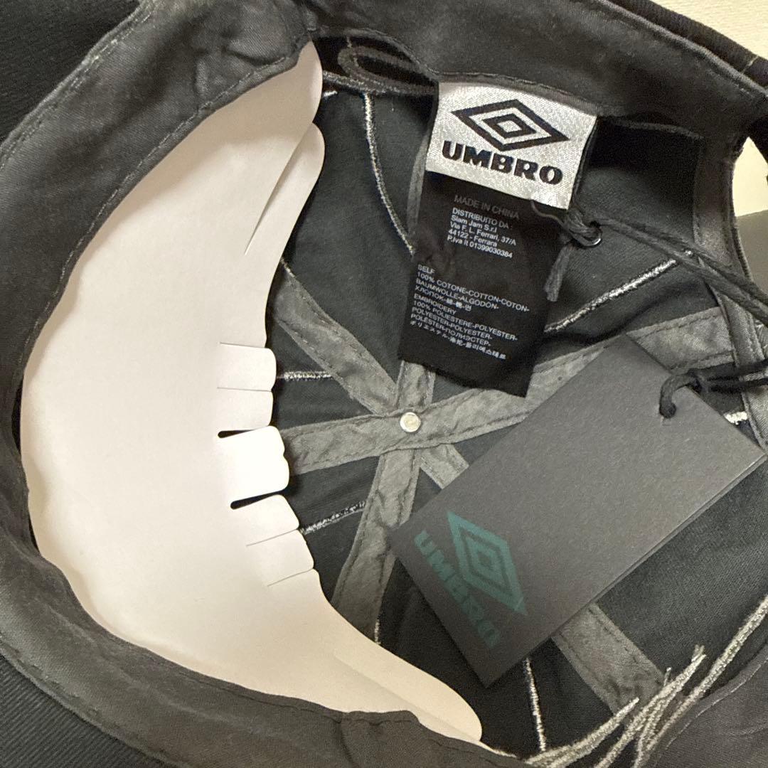 UMBRO SLAMJAM キャップ