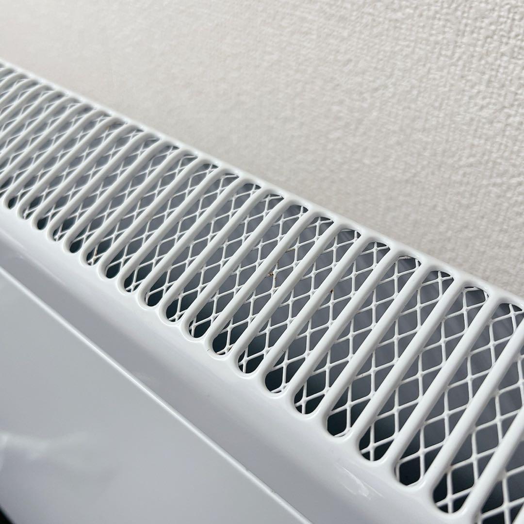 デロンギ コンベクターヒーター HXJ60L12-WH 1200Wホワイト 暖房