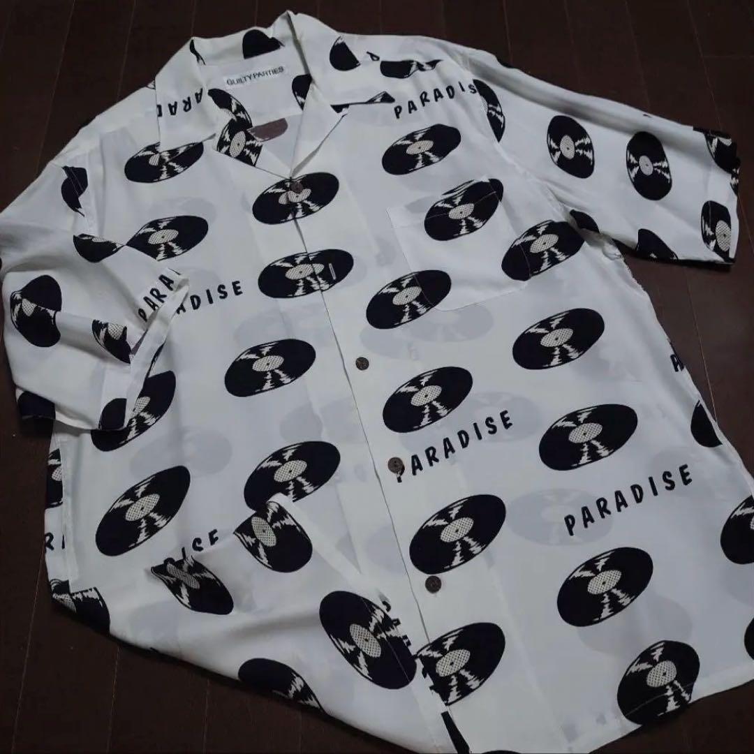 ワコマリア 開襟シャツ レコード