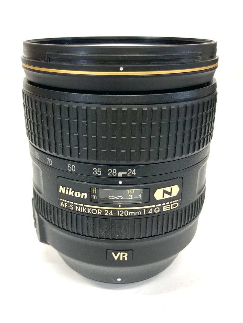 Nikon ニコン N AF-S NIKKOR 24-120mm 1：4G ED