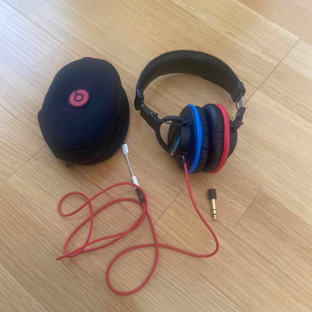 SONY MDR-7506スタジオヘッドフォン改造済み
