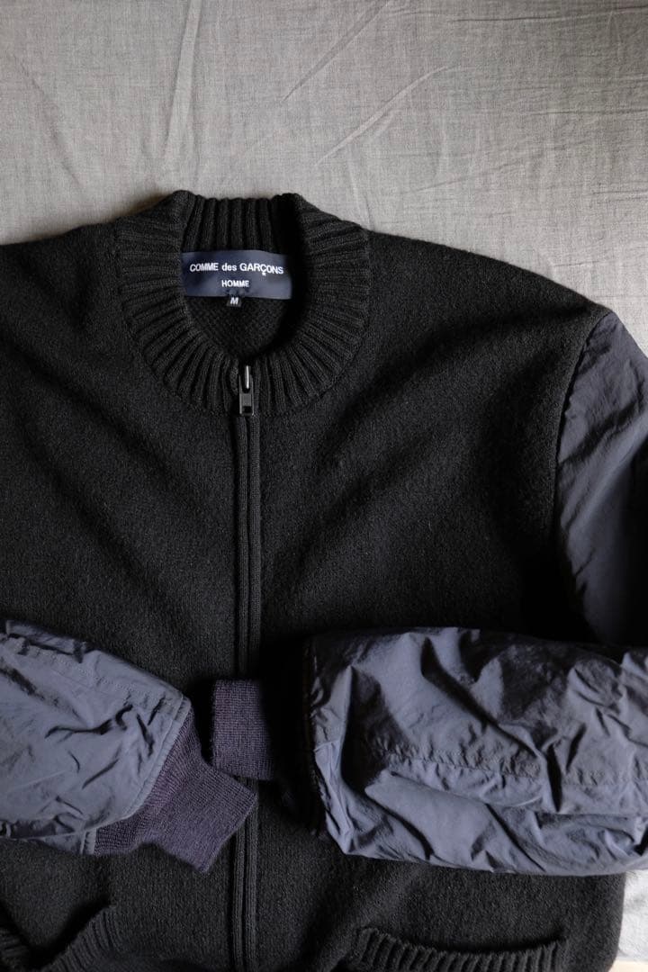 ジャケット・アウター COMME DES GARCONS HOMME KNIT MA-1 M