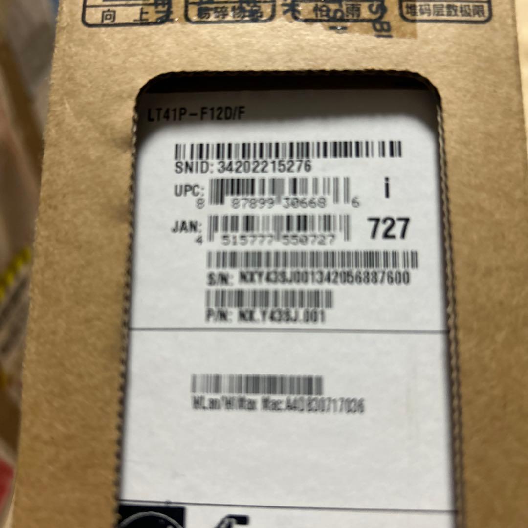 ノートPC LT41P-F12DF