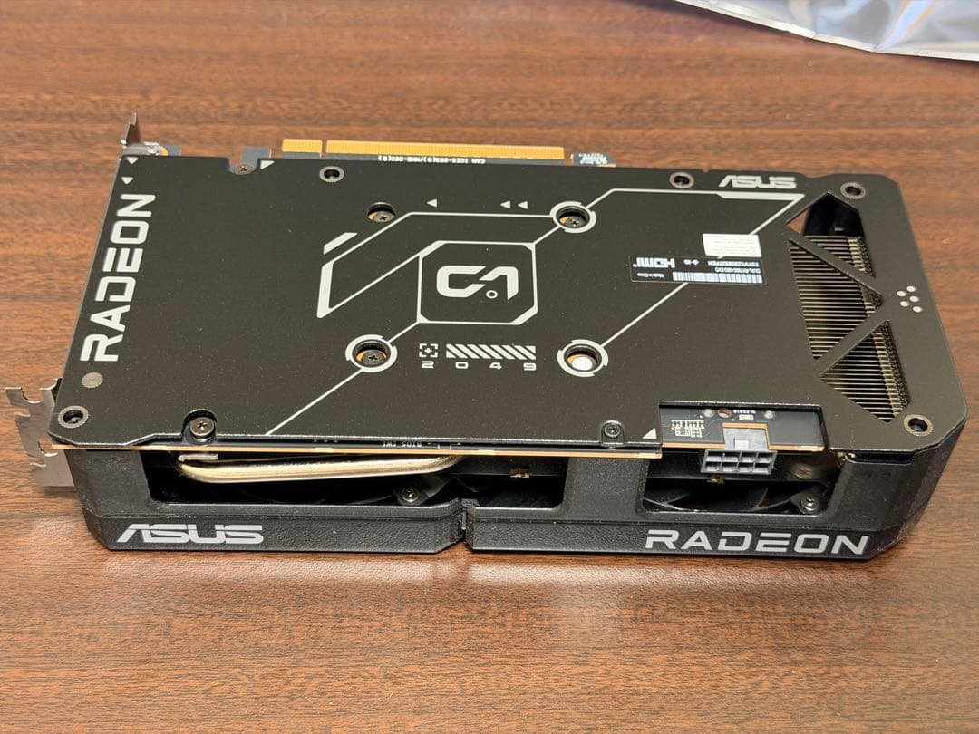 【セール】ASUS Radeon RX 7600 OC Edition 8GB