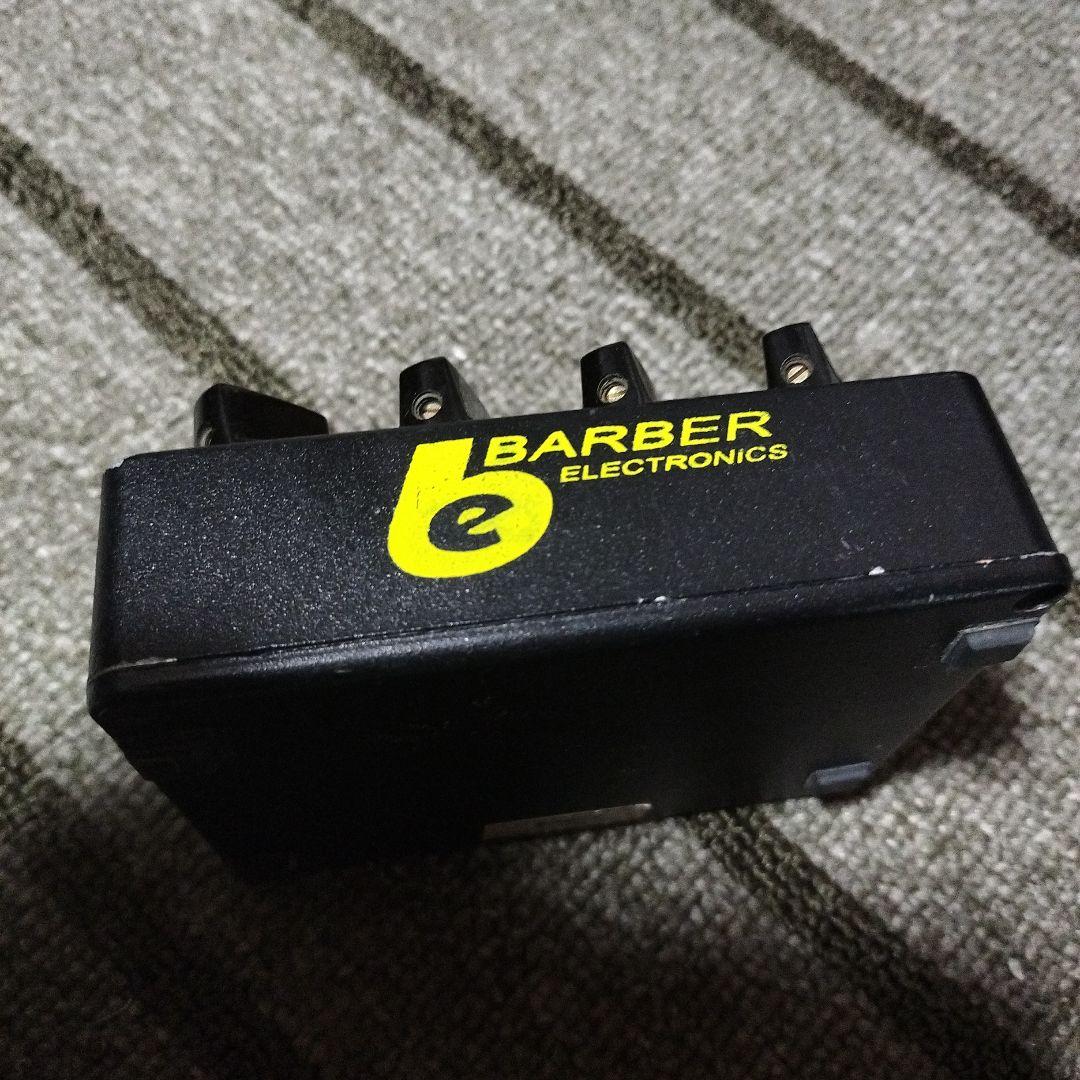 Barber Electronics BURN UNIT エフェクトペダル