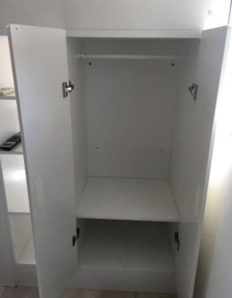 IKEA SMÅSTAD ロフトベッド ホワイト