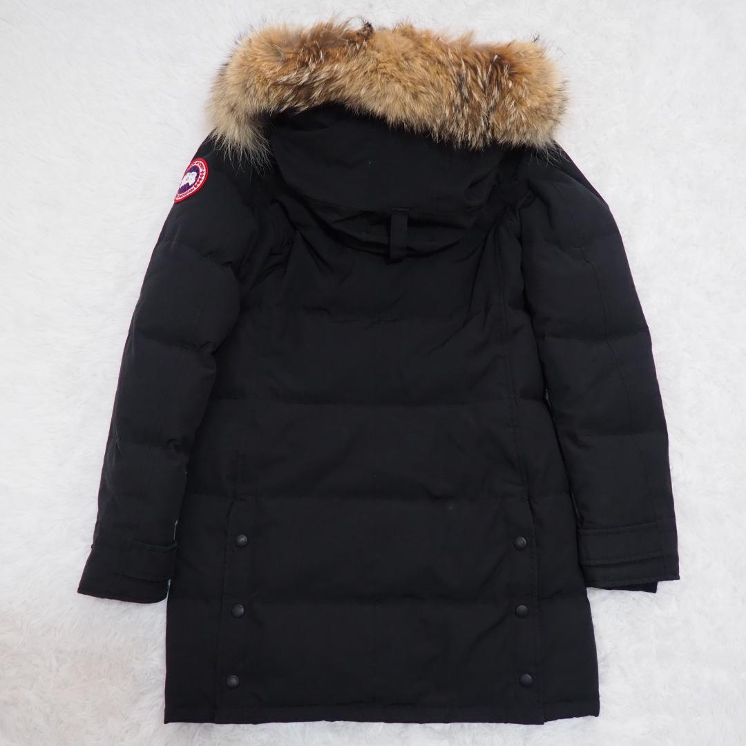 【最高級】  マッケンジー ロングダウンコート　黒