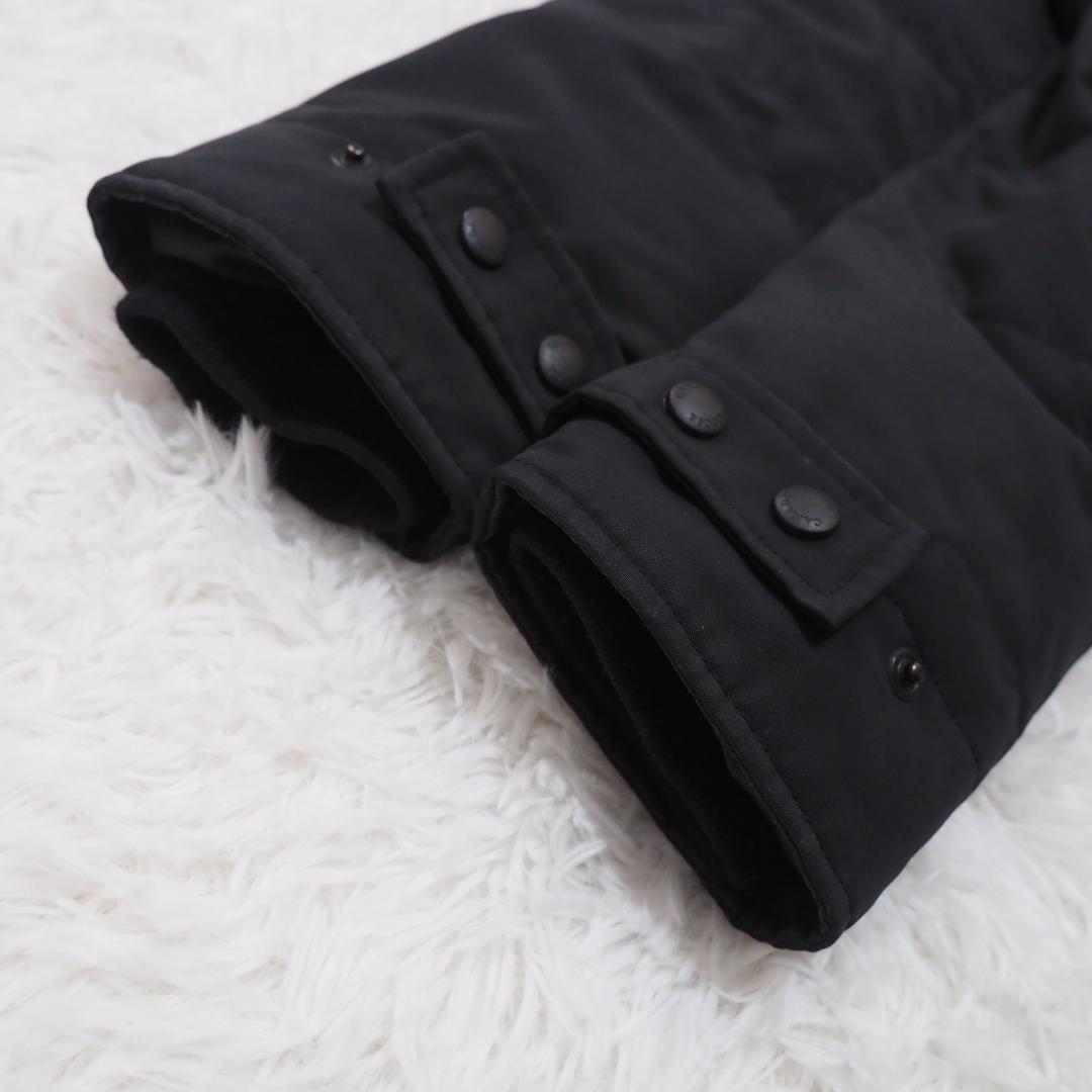 【最高級】  マッケンジー ロングダウンコート　黒