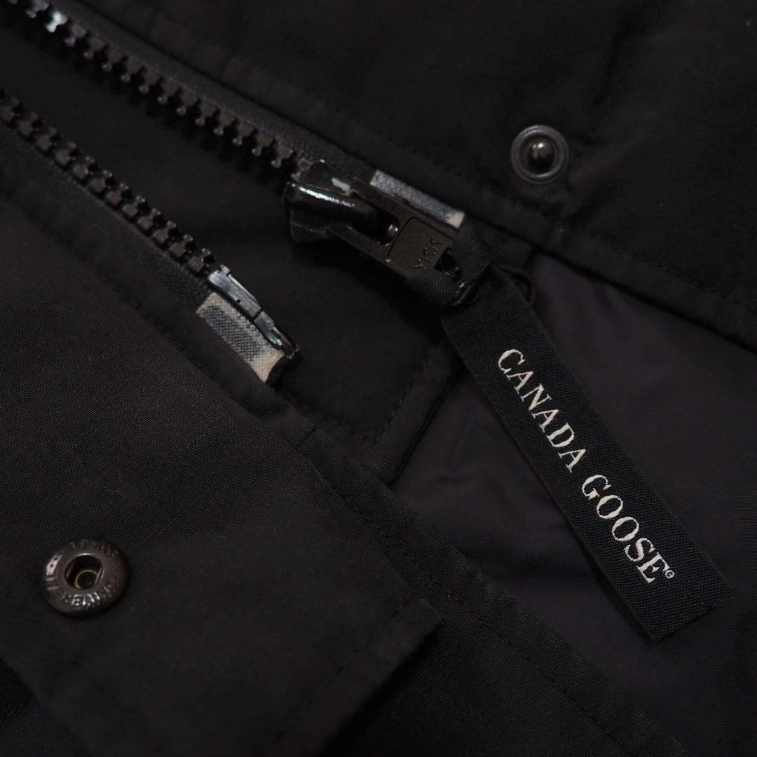 【最高級】  マッケンジー ロングダウンコート　黒