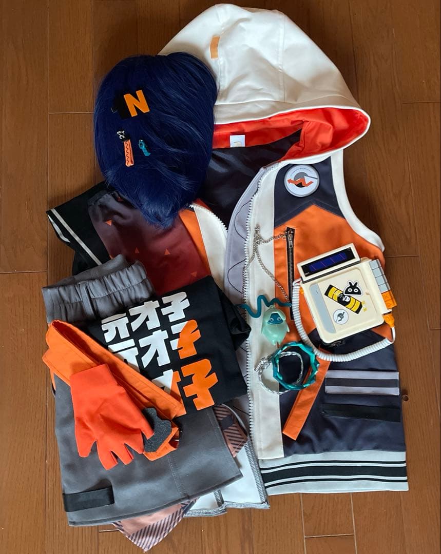 o*s様 ゼンレスゾーンゼロ リン コスプレ衣装 Sサイズ 【ウィッグ付き】