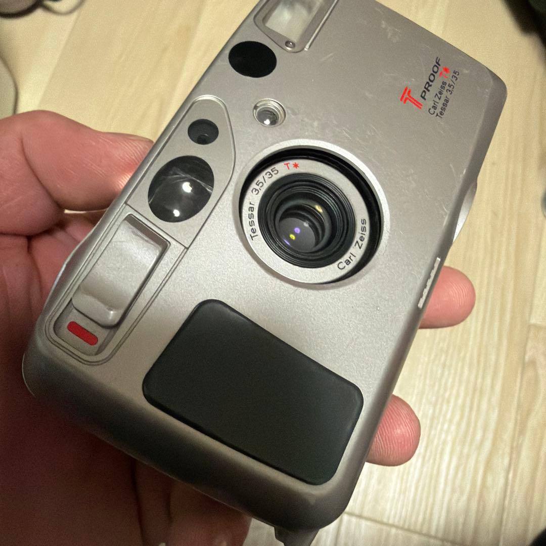 T PROOF CR-Z 35mmフィルムカメラ　ジャンク