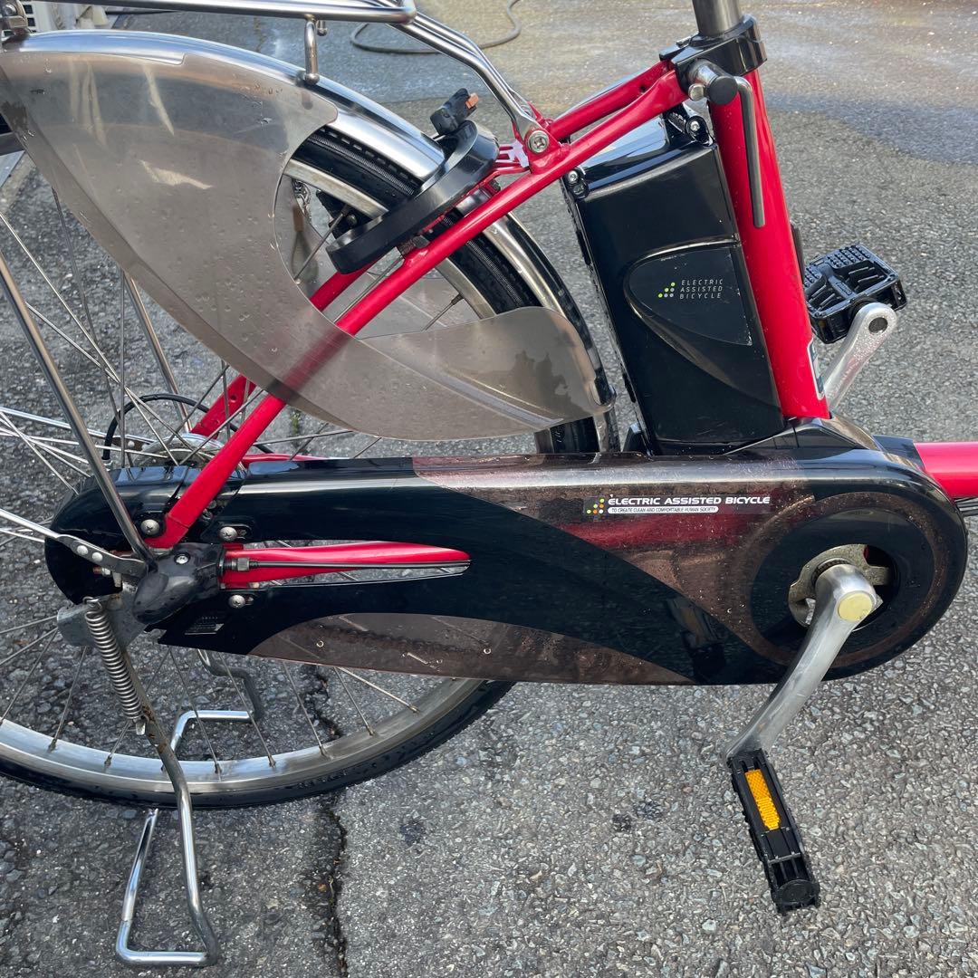 さらパナソニック電動自転車ビビDX内装3段変速24インチ 美車