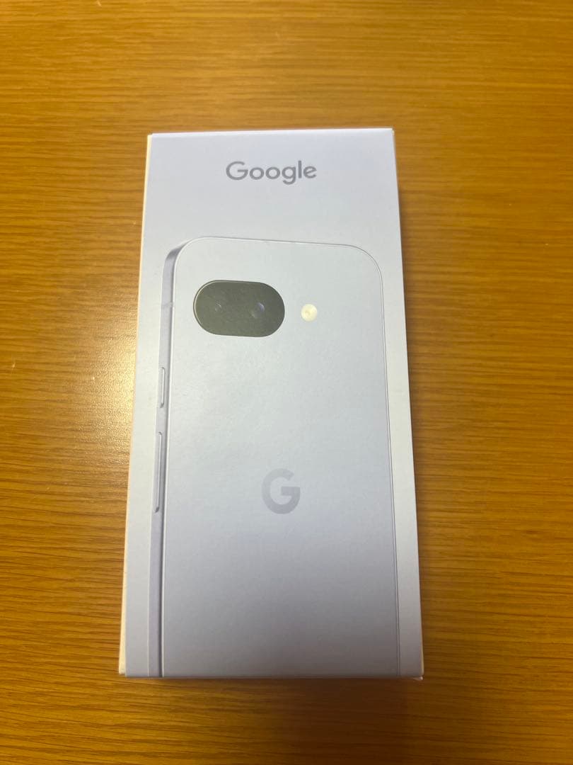 Google Pixel 9a Sirius 新品未使用