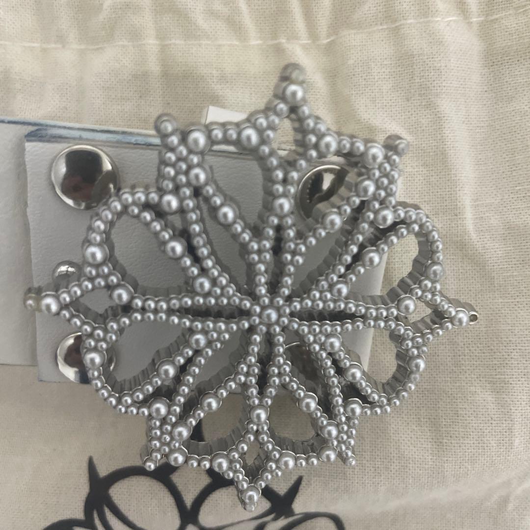 DALLASBRANDホワイト ベルト