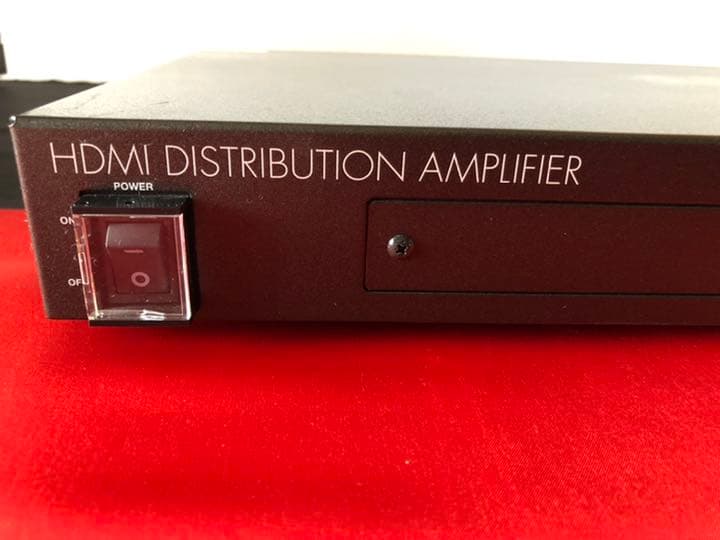 VAC-5002HDMI-A HDMI信号2入力切換機能付HDMI5分配器③