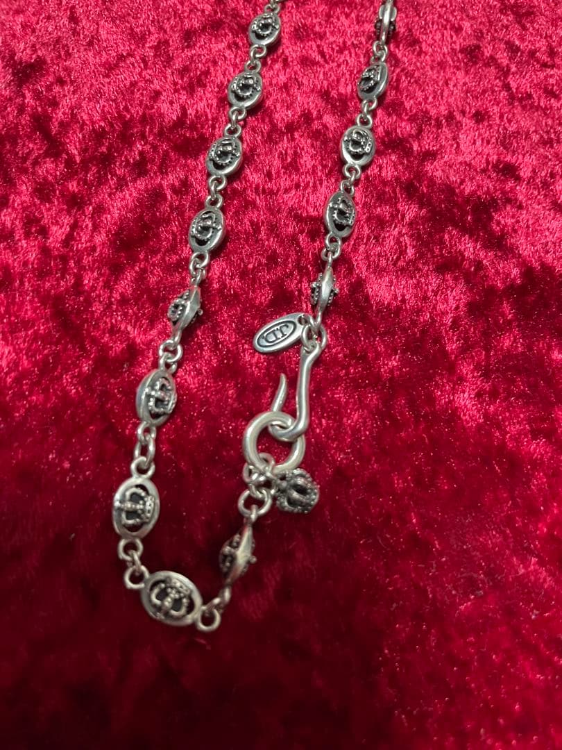 ジャスティンデイビス　クラウン　チェーン　50cm