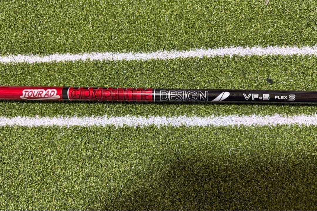 ツアーAD VF 5-S タイトリストスリーブ ドライバー用