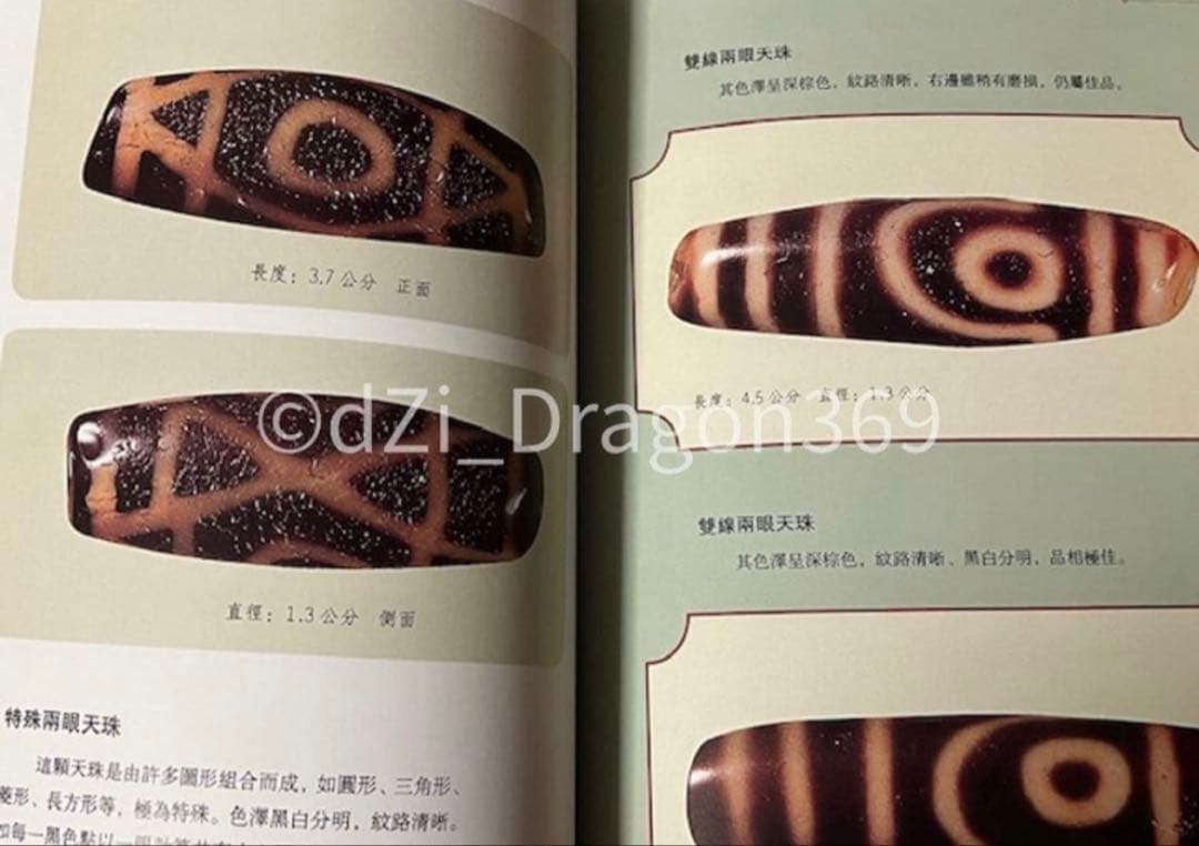 【一点限り／ 入手困難 】天珠（dZi）の本 西蔵天珠 林 東廣 著