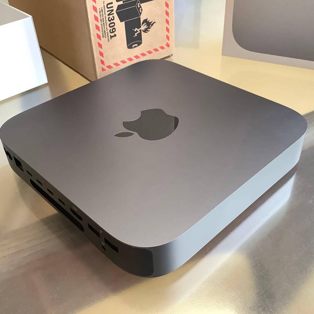 Mac mini 2018 i5 16GB 1TB スペースグレー 美品
