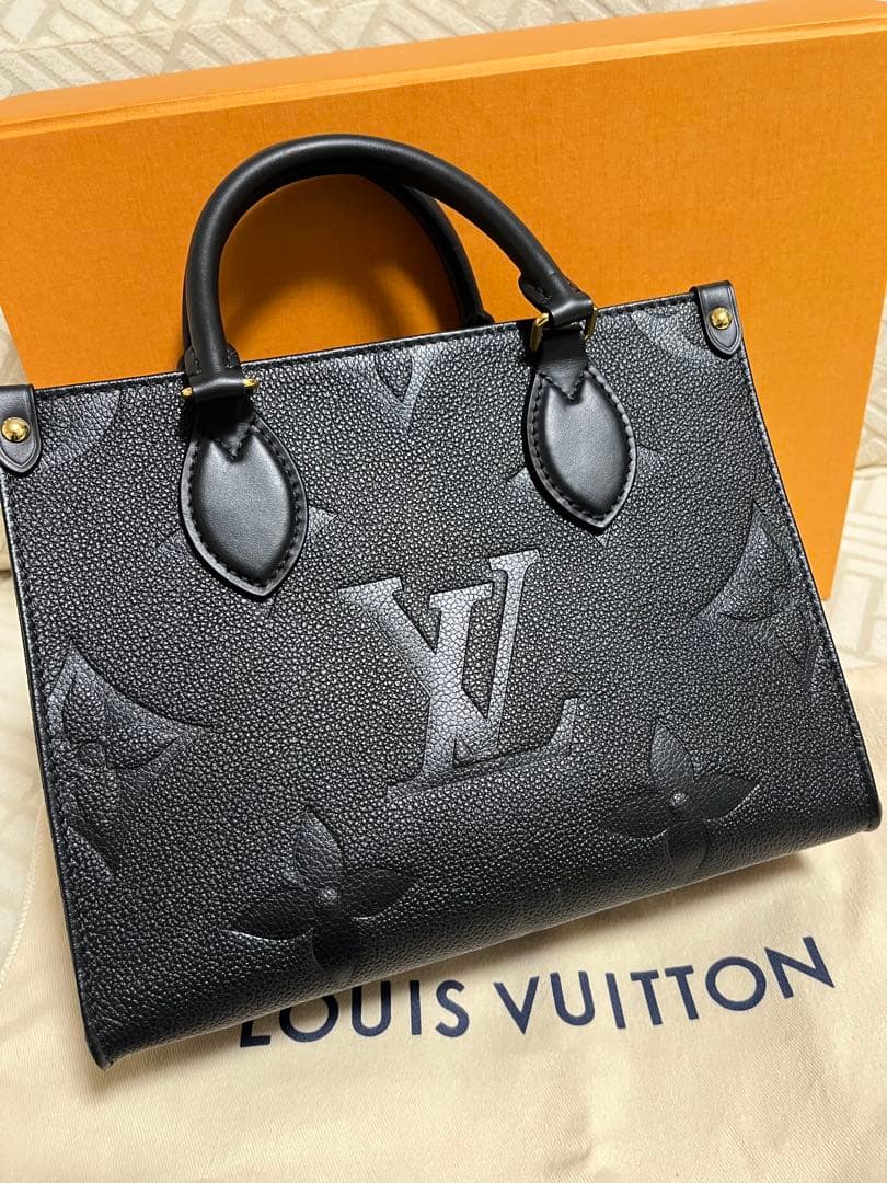 新品同様　美品　ルイヴィトン　モノグラム アンプラント　 オンザゴー　PM